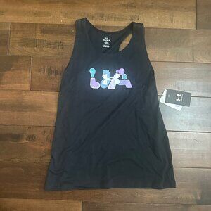 Girls Under Armour Tank Top NWT! Size YOUTH LARGE